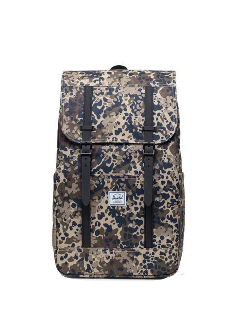 HERSCHEL RETREAT Mochila camuflaje terreno - Mochilas Escuela & Tiempo Libre