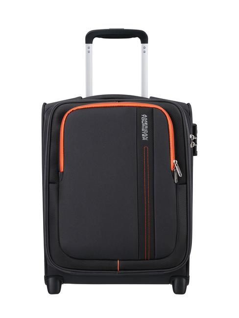 AMERICAN TOURISTER SEA SEEKER Carro para equipaje de mano bajo el asiento gris carbón - Equipaje de mano
