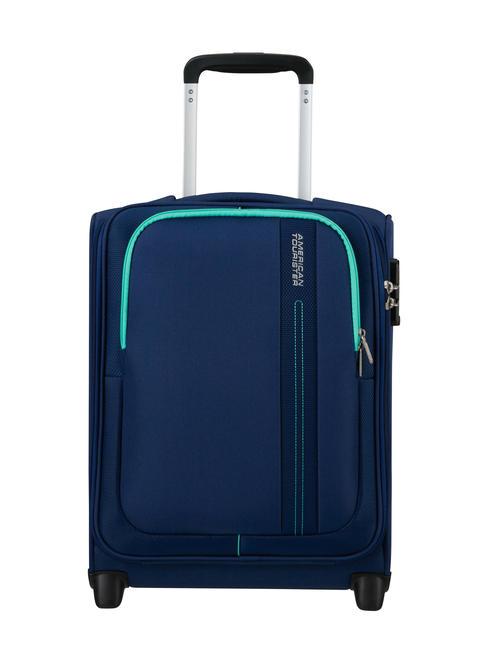 AMERICAN TOURISTER SEA SEEKER Carro para equipaje de mano bajo el asiento COMBATE NAVY - Equipaje de mano
