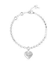 GUESS FALLING IN LOVE Pulsera con corazon SILVER - Pulseras - 1