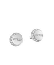 GUESS MOON FASES Pendientes con cristales SILVER - Pendientes - 1