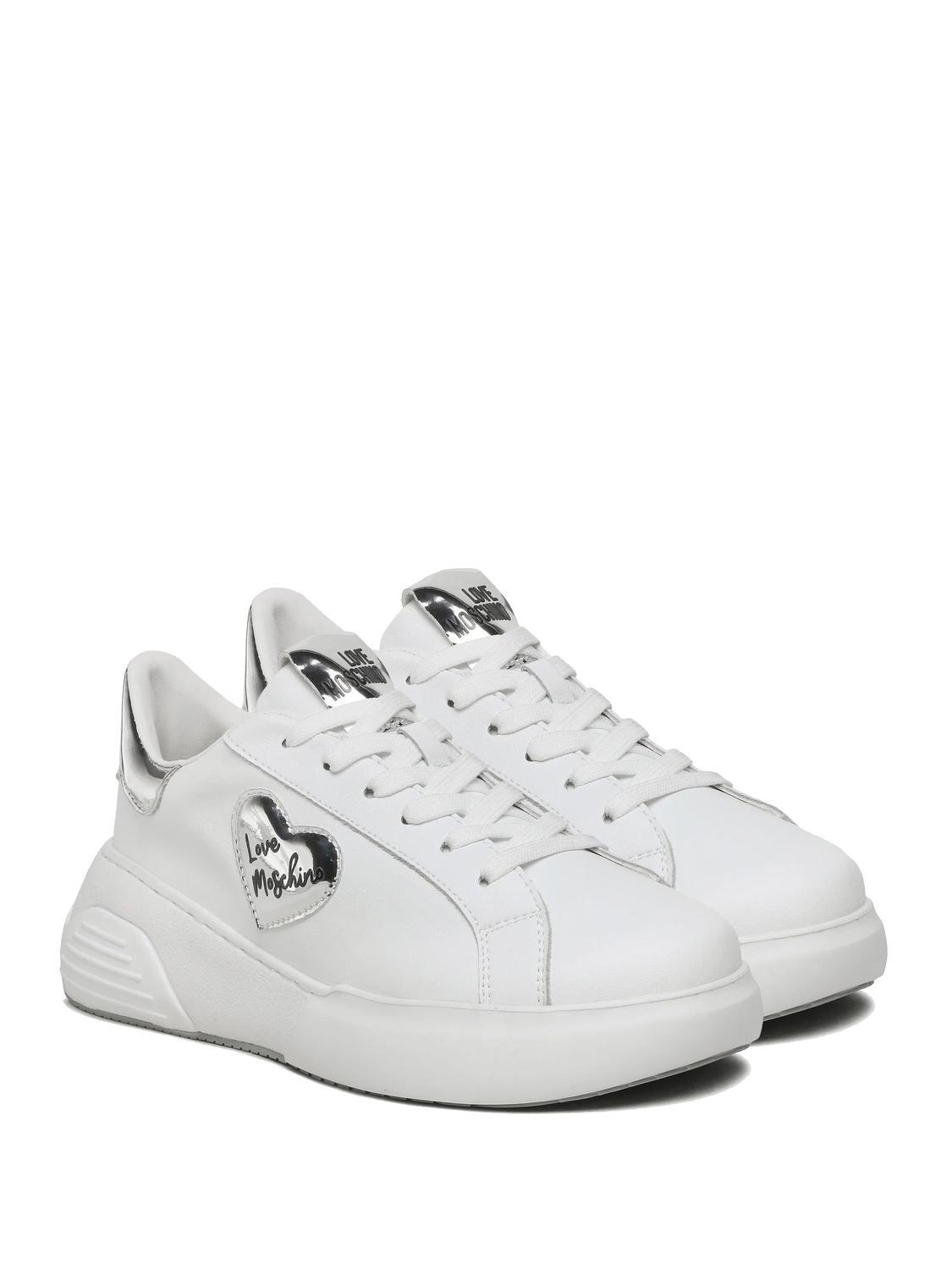 Love Moschino Star 50 Zapatillas Blanco/Lamarg ¡Compra A