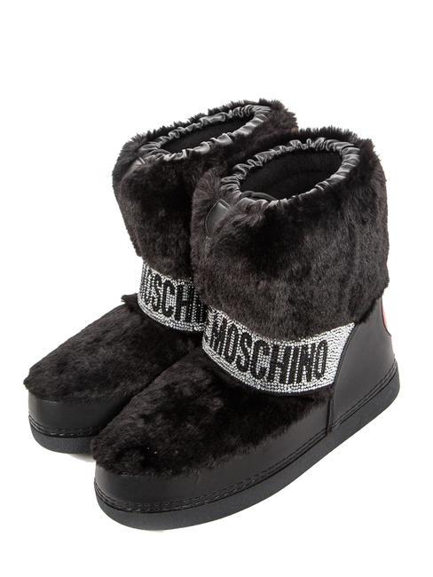 LOVE MOSCHINO ESKIMO BOOTS Botas de nieve negro - Zapatos Mujer