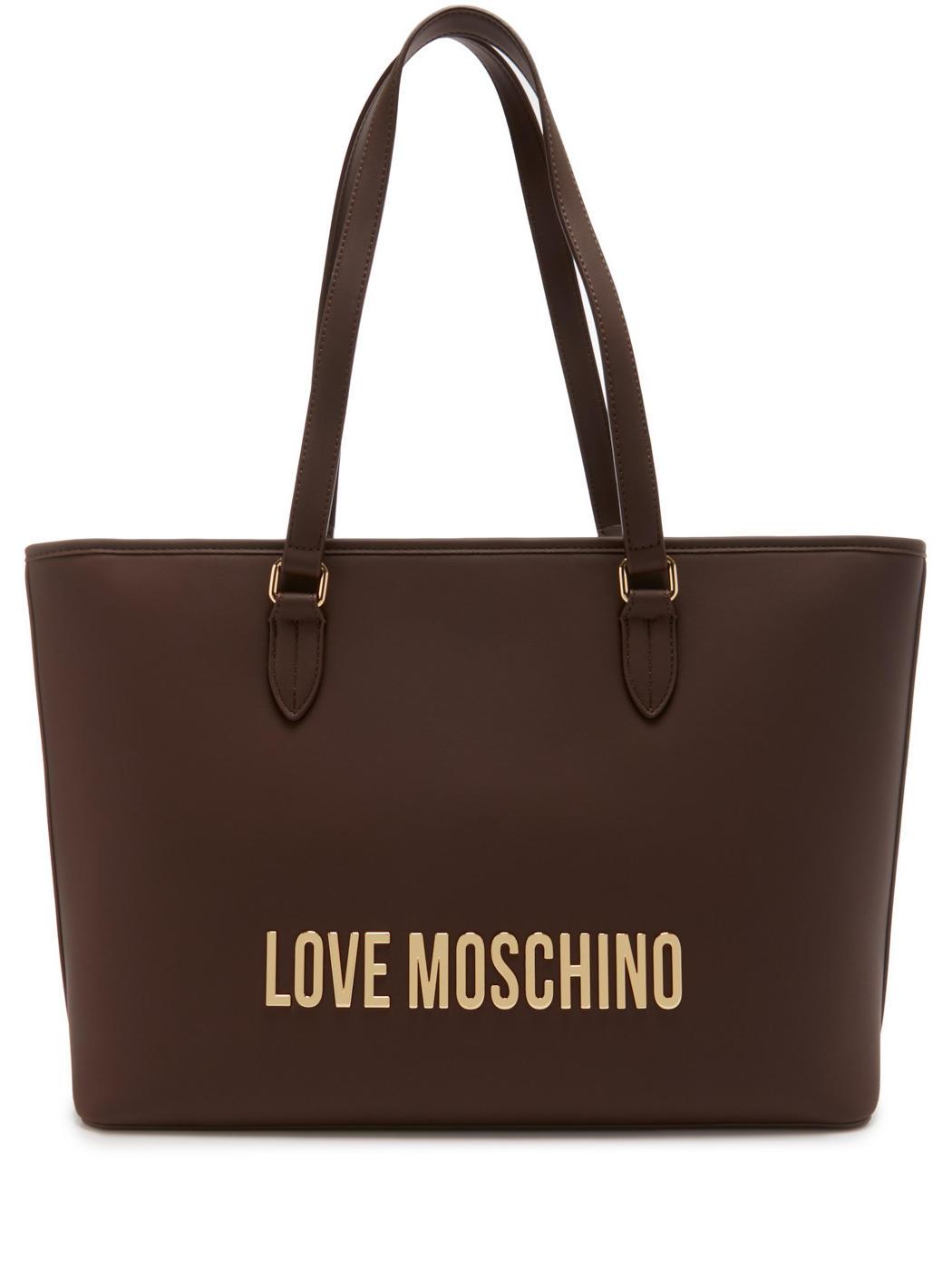 Love Moschino Bold Bag Bolso Shopping Al Hombro Me Temo Que Compra A Precios De Outlet