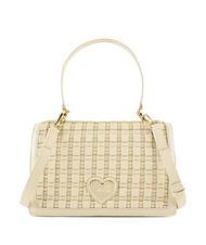 LOVE MOSCHINO HEART LOGO Bolso de mano, con bandolera - Bolsos Mujer
