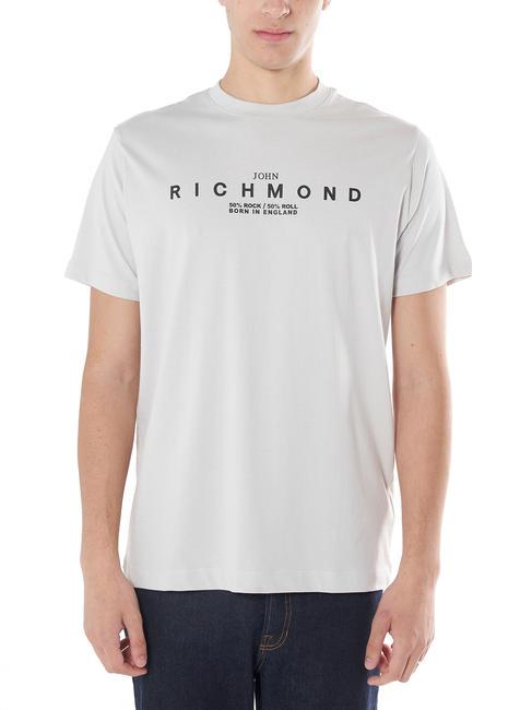 JOHN RICHMOND KAMADA Camiseta de algodón gris x - camiseta