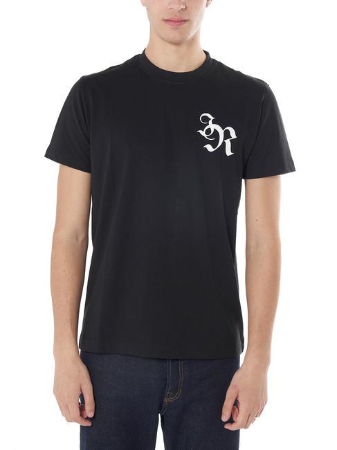 JOHN RICHMOND AGUIRRE Camiseta de algodón negro/gr.x - camiseta