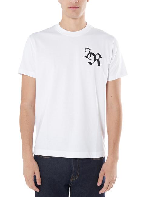 JOHN RICHMOND AGUIRRE Camiseta de algodón blanca - camiseta