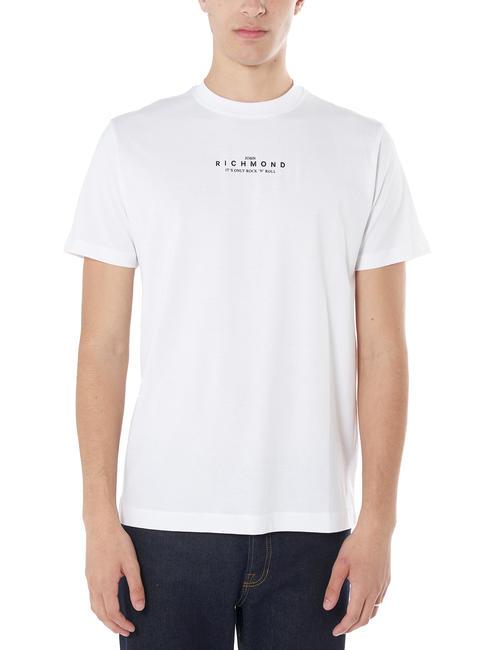 JOHN RICHMOND LANUS Camiseta de algodón blancox - camiseta