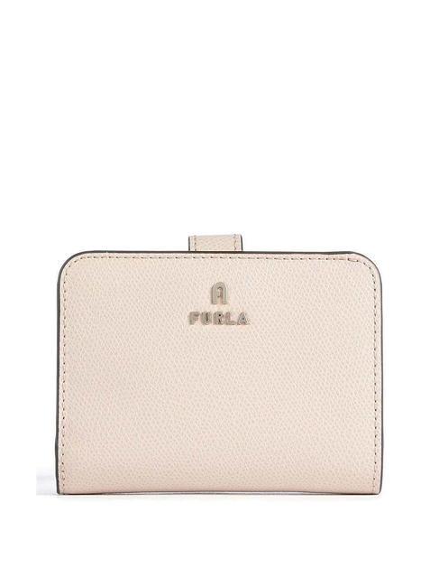 FURLA CAMELIA COMPACT Cartera pequeña de piel bailarina - Carteras Mujer