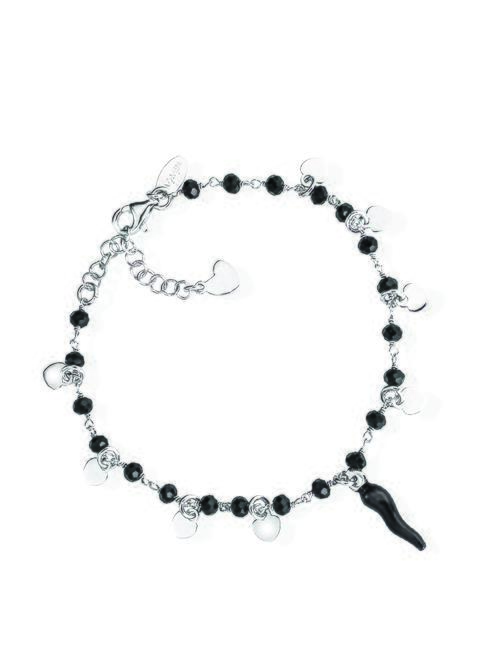 AMEN CORNETTI Pulsera de plata rodio - Pulseras