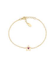AMEN STELLE Pulsera con estrella y circonita - Pulseras