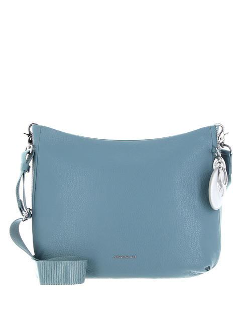 MANDARINA DUCK MELLOW LEATHER Bolso bandolera de piel mistral - Bolsos Mujer