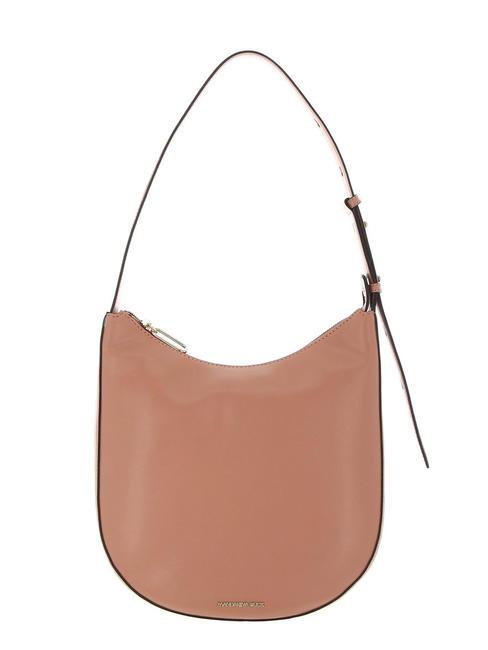 MANDARINA DUCK LUNA Bolso bolso de cuero arena del desierto - Bolsos Mujer