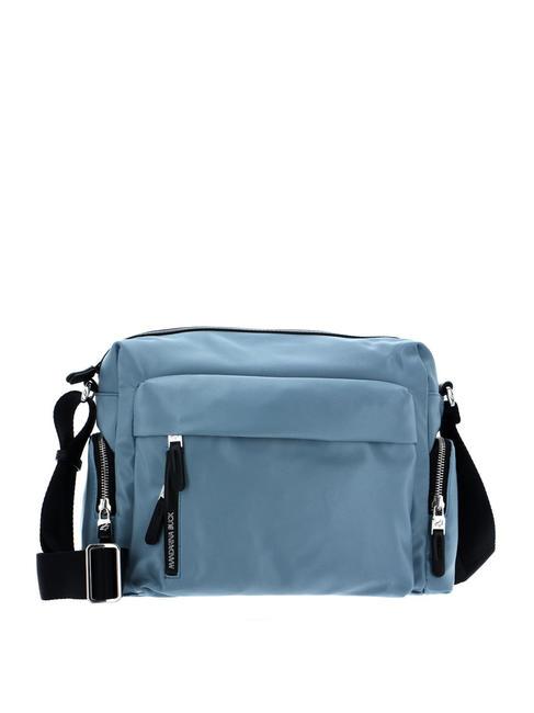 Mandarina Duck 94M01 - Bolsa Al Hombro De Cuero Para Mujer