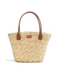 MANDARINA DUCK SEASHELL STRAW Bolsa de hombro - Bolsos Mujer
