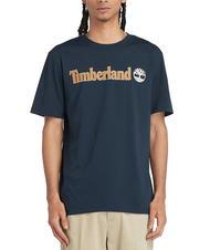TIMBERLAND KENNEBEC RIVER LINEAR LOGO Camiseta de algodón - camiseta