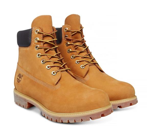 TIMBERLAND Botines 6 PULGADAS PREMIUM, en nubuck amarillo - Zapatos Hombre