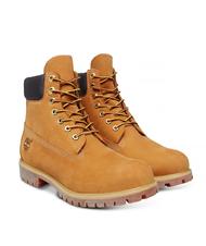 TIMBERLAND Botines 6 PULGADAS PREMIUM, en nubuck amarillo - Zapatos Hombre - 1