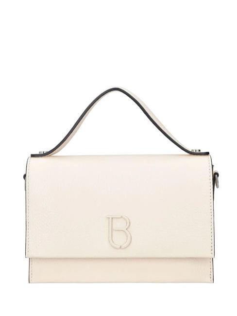TOSCA BLU NARCISO  Bolso de mano, con bandolera, en piel. NATURAL - Bolsos Mujer