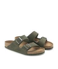 BIRKENSTOCK ARIZONA Zapatilla dos bandas tomillo en polvo del desierto - Zapatos unisex - 1
