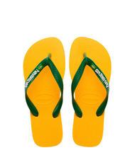 HAVAIANAS BRASIL LOGO Chanclas para hombre - Zapatos unisex