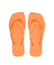 HAVAIANAS SQUARE GLITTER NEON Chancletas - Zapatos Mujer