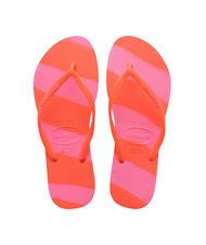 HAVAIANAS SLIM COLOR FUN Chancletas - Zapatos Mujer