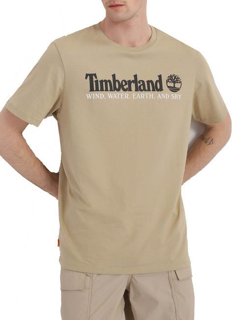 TIMBERLAND WWES Camiseta de algodón pimienta con limón - camiseta