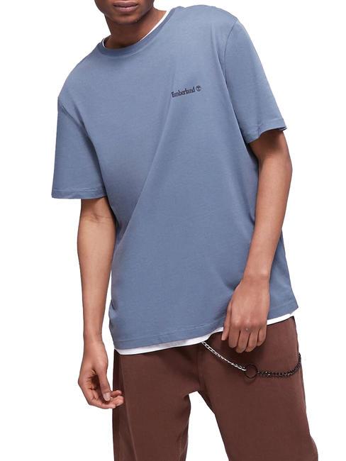 TIMBERLAND LOGO SMALL Camiseta de algodón turbulencia - camiseta