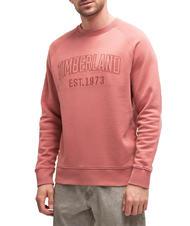 TIMBERLAND MOODRN Sudadera de algodón caoba clara - Sudaderas - 1