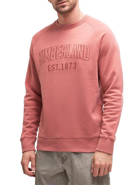 TIMBERLAND MOODRN Sudadera de algodón caoba clara - Sudaderas