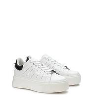 CULT PERRY 4236 Deportivas de piel con tachuelas - Zapatos Mujer