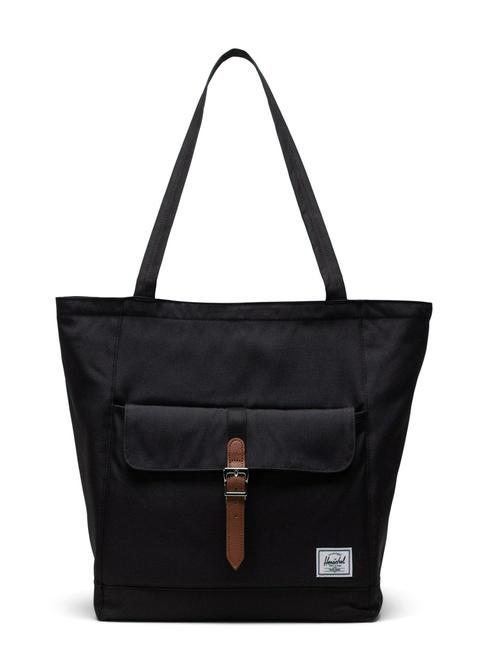 HERSCHEL RETREAT Bolso bandolera para portátil de 14" NEGRO - Bolsos Mujer