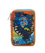 SJGANG CUCCIOLI Estuche escolar 3 cremalleras con kit escolar - Estuches y Accesorios