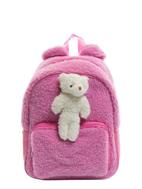 SJGANG BEAR KIDS Mini mochila RODAMINA ROJA - Mochilas Escuela & Tiempo Libre