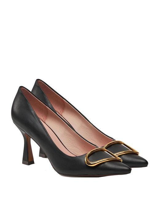 COCCINELLE HIMMA SMOOTH  Zapatos de salón de cuero negro - Zapatos Mujer