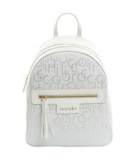 BRACCIALINI FONT Mochila jacquard blanco - Bolsos Mujer - 1