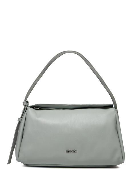CALVIN KLEIN GRACIE Bolsa de hombro paloma - Bolsos Mujer