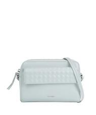 CALVIN KLEIN CALVIN MINI QUILT Mini bolso de hombro paloma - Bolsos Mujer - 1