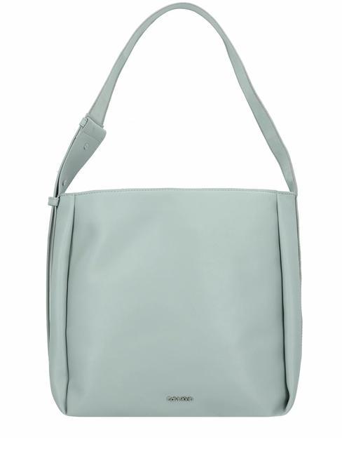 CALVIN KLEIN GRACIE Bolsa de hombro paloma - Bolsos Mujer