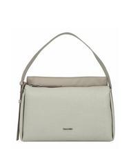 CALVIN KLEIN GRACIE Monogram Bolsa de hombro beige piedra - Bolsos Mujer - 1