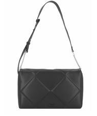 CALVIN KLEIN QUILT bolsa de hombro pvh negro - Bolsos Mujer - 1