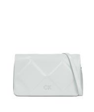 CALVIN KLEIN QUILT bolsa de hombro paloma - Bolsos Mujer - 1
