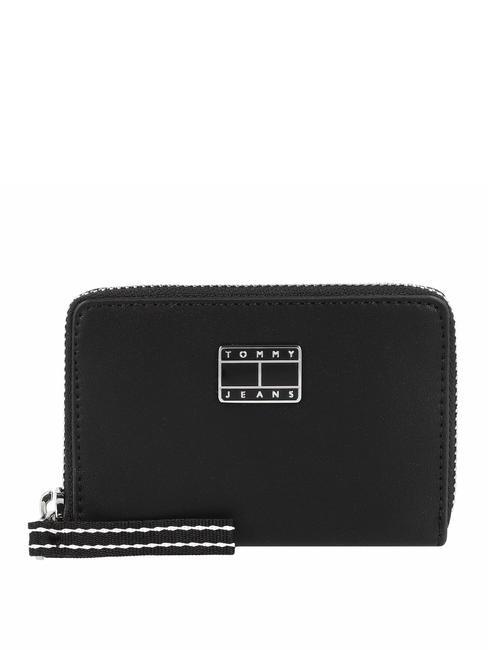TOMMY HILFIGER TOMMY JEANS City-Wide Cartera con cremallera negro - Carteras Mujer