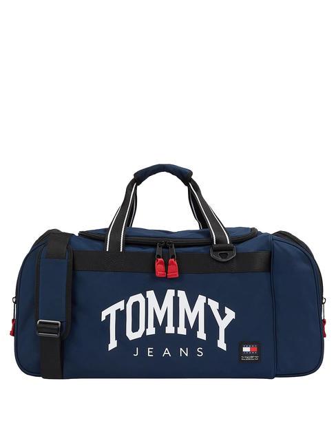 TOMMY HILFIGER TOMMY JEANS Prep Sport Bolso de lona con bandolera noche oscura azul marino - Bolsas de viaje