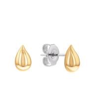CALVIN KLEIN SCULPTURAL Pendientes colgantes oro - Pendientes - 1