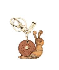 ALVIERO MARTINI PRIMA CLASSE GEO CLASSIC Llavero con dije de caracol - Llaveros