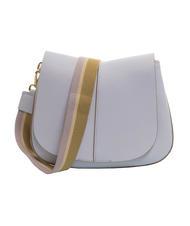 GIANNI CHIARINI HELENA ROUND Bolso bandolera, en piel. lila - Bolsos Mujer - 1