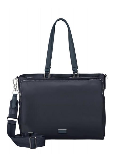 SAMSONITE BE-HER Bolsa de la compra 14.1 DarkNavy - Maletines de Trabajo